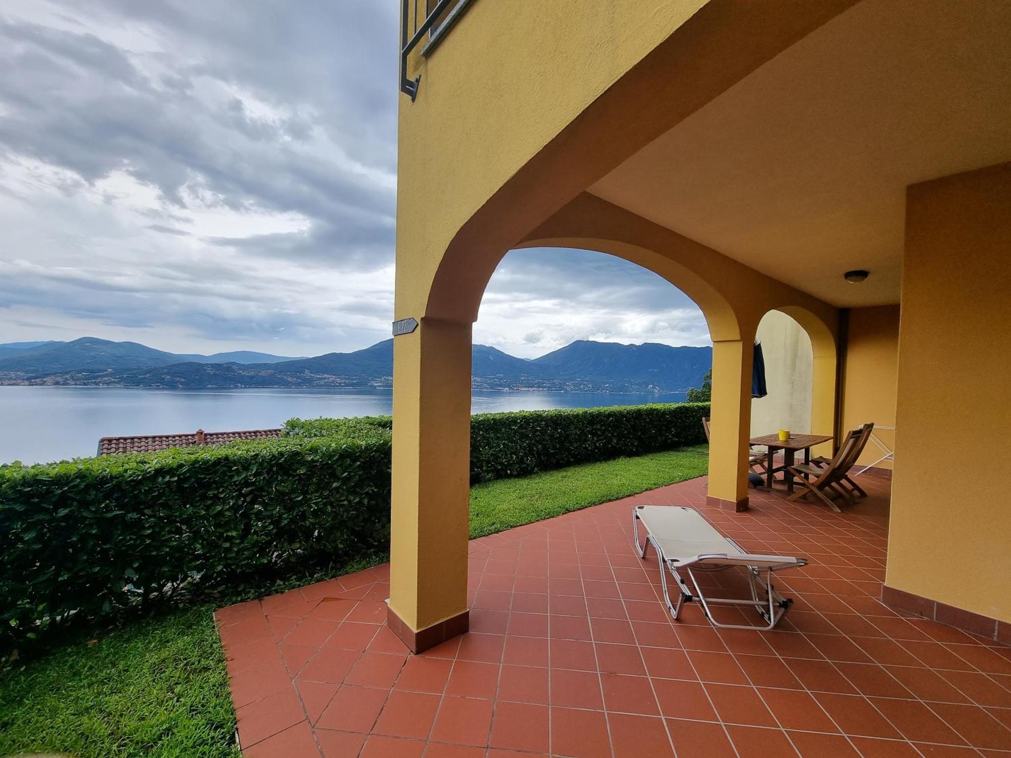 Residence Il Vigneto Oggebio Dış mekan fotoğraf