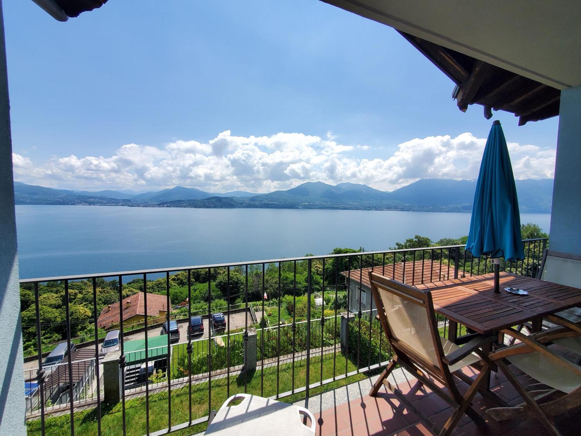 Residence Il Vigneto Oggebio Dış mekan fotoğraf