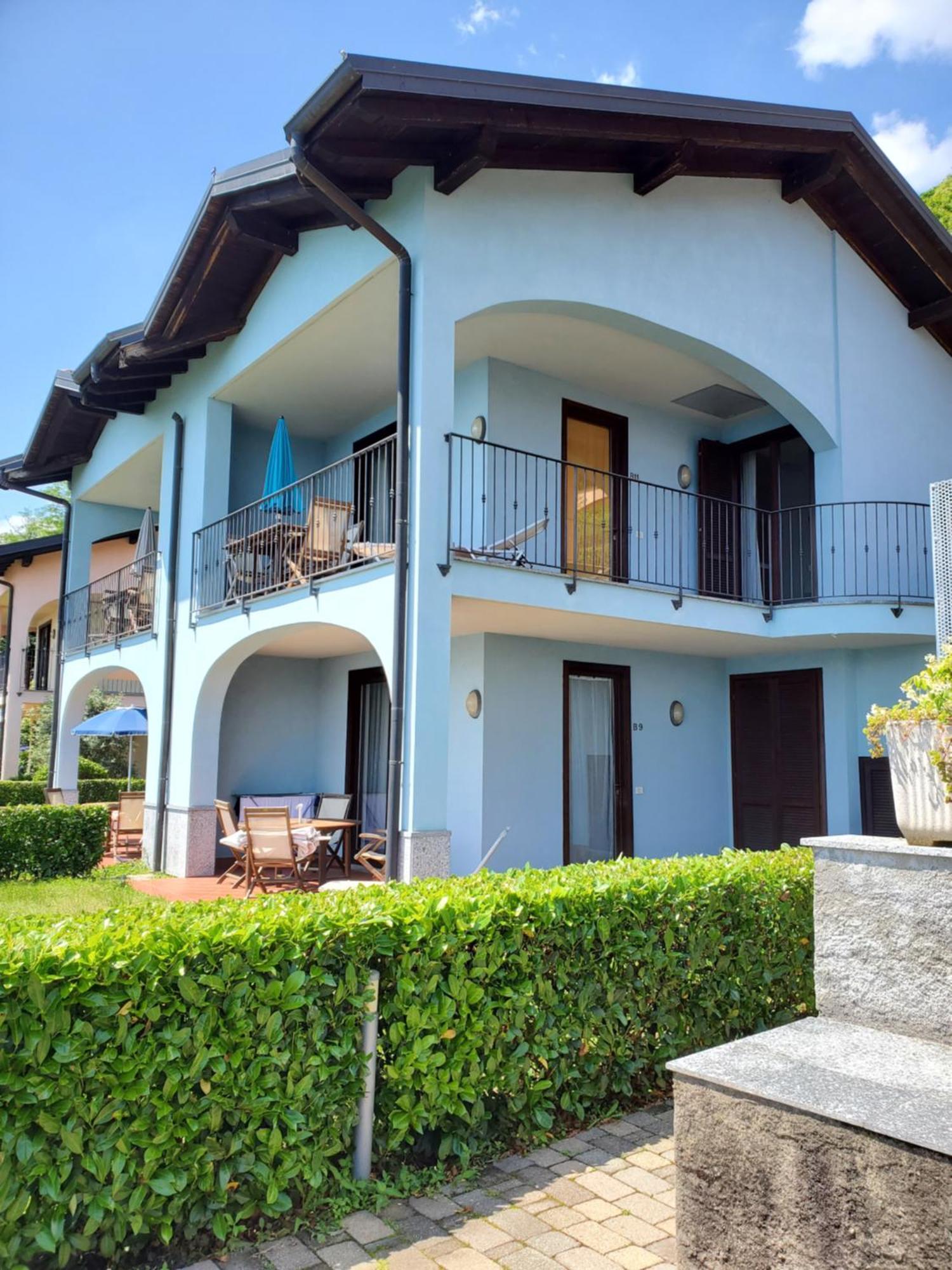 Residence Il Vigneto Oggebio Dış mekan fotoğraf