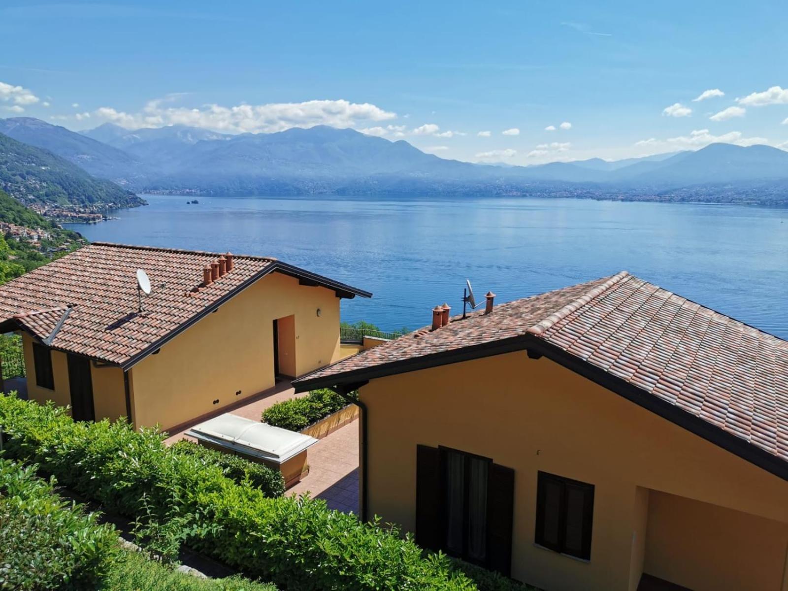 Residence Il Vigneto Oggebio Dış mekan fotoğraf