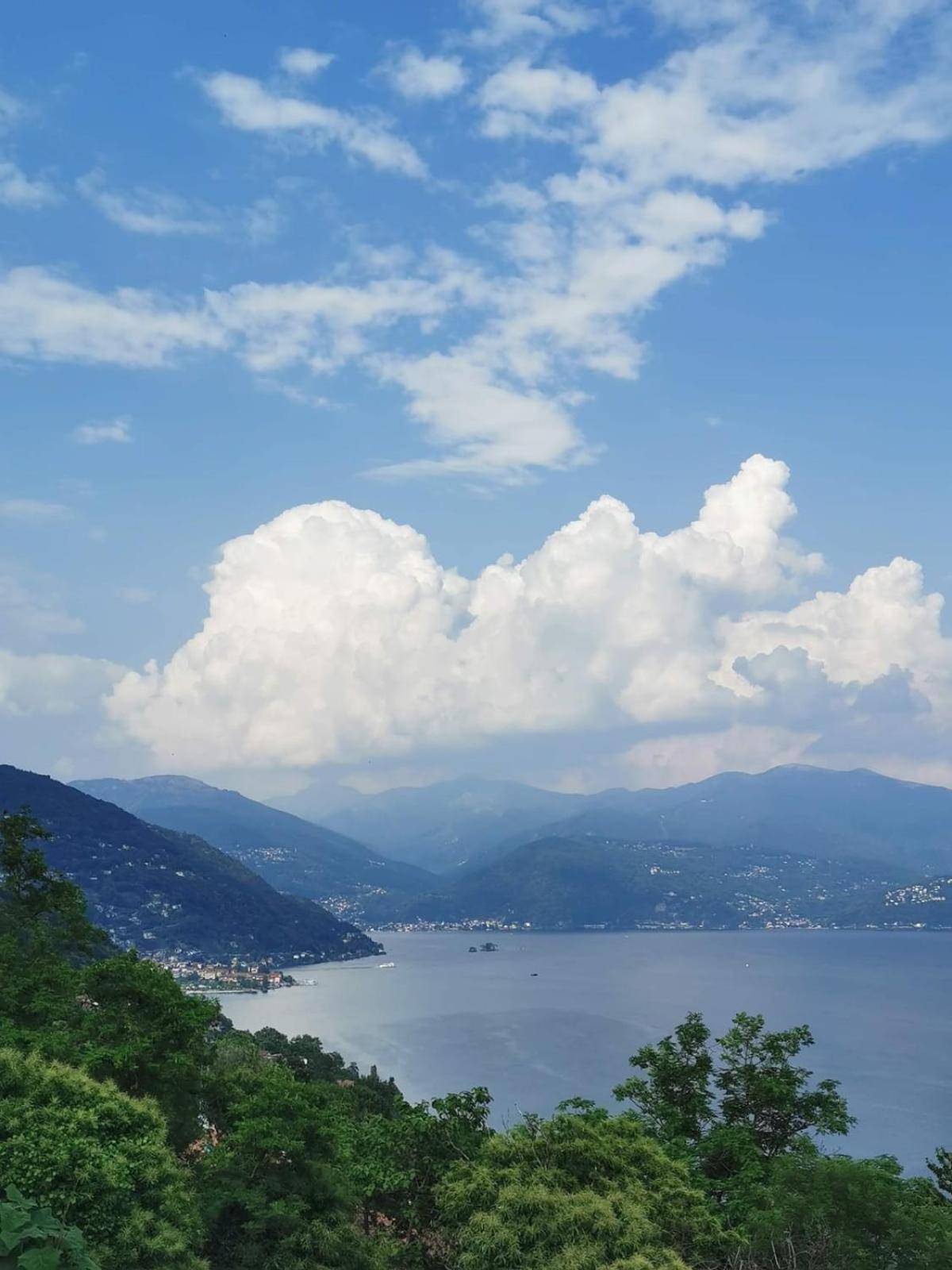 Residence Il Vigneto Oggebio Dış mekan fotoğraf