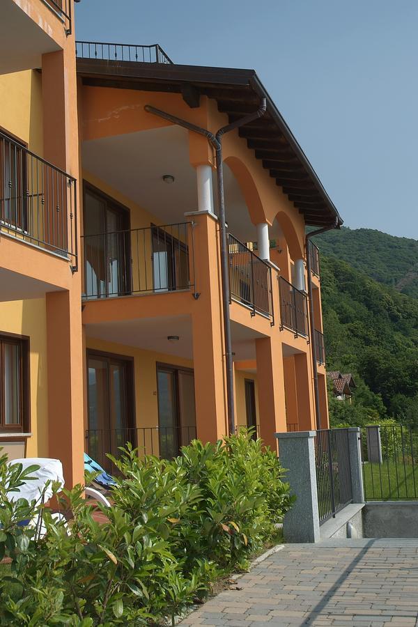 Residence Il Vigneto Oggebio Dış mekan fotoğraf