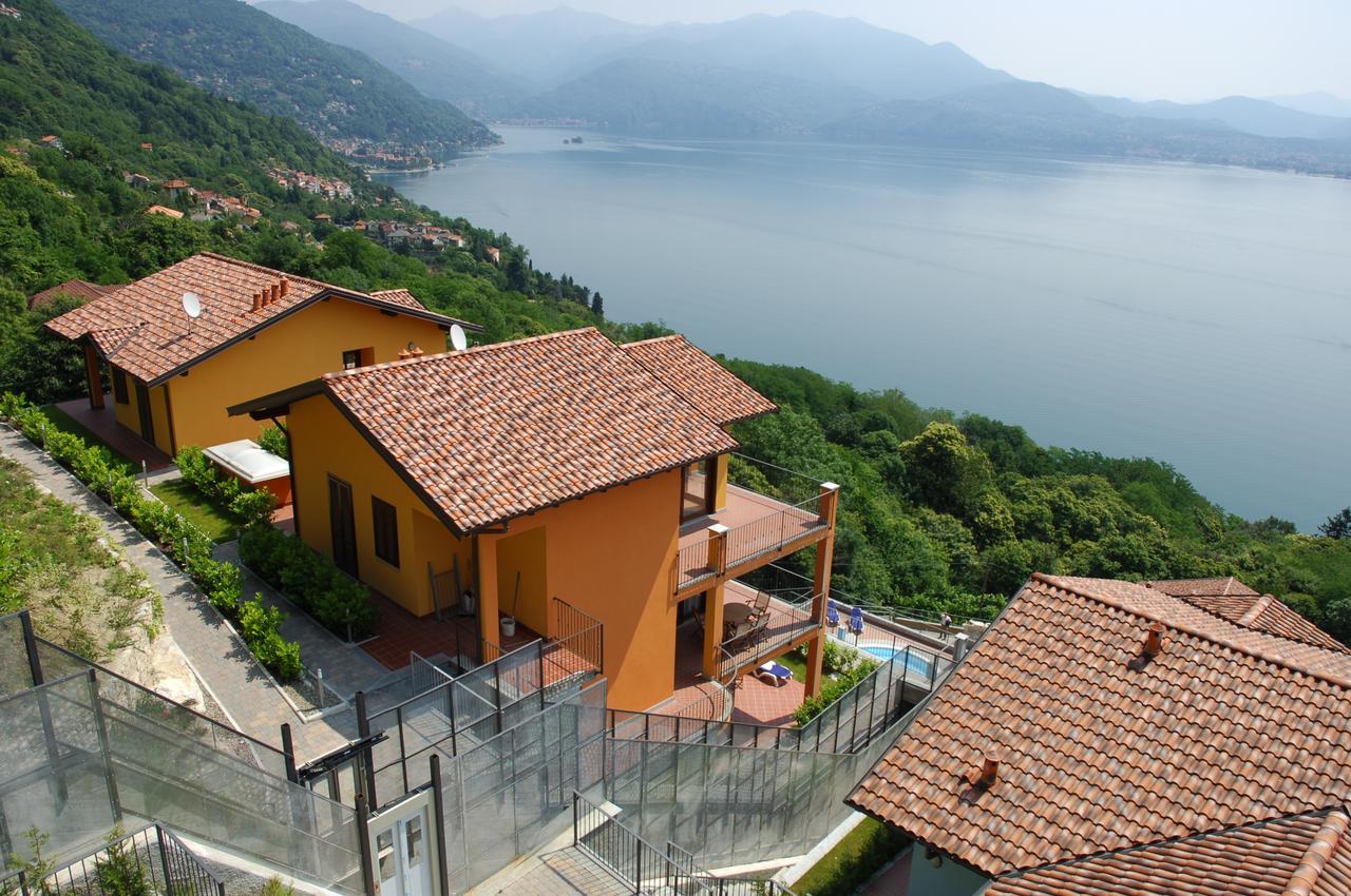 Residence Il Vigneto Oggebio Dış mekan fotoğraf