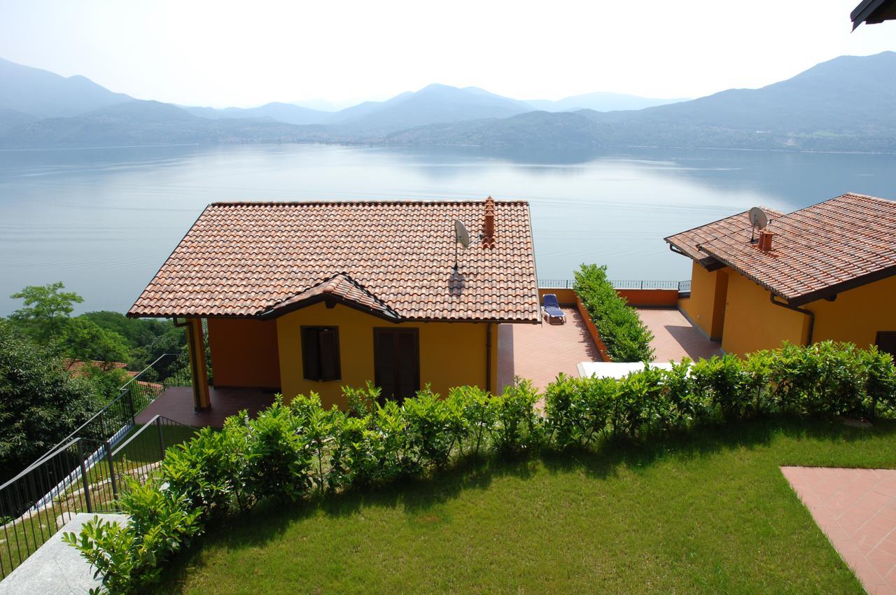 Residence Il Vigneto Oggebio Dış mekan fotoğraf