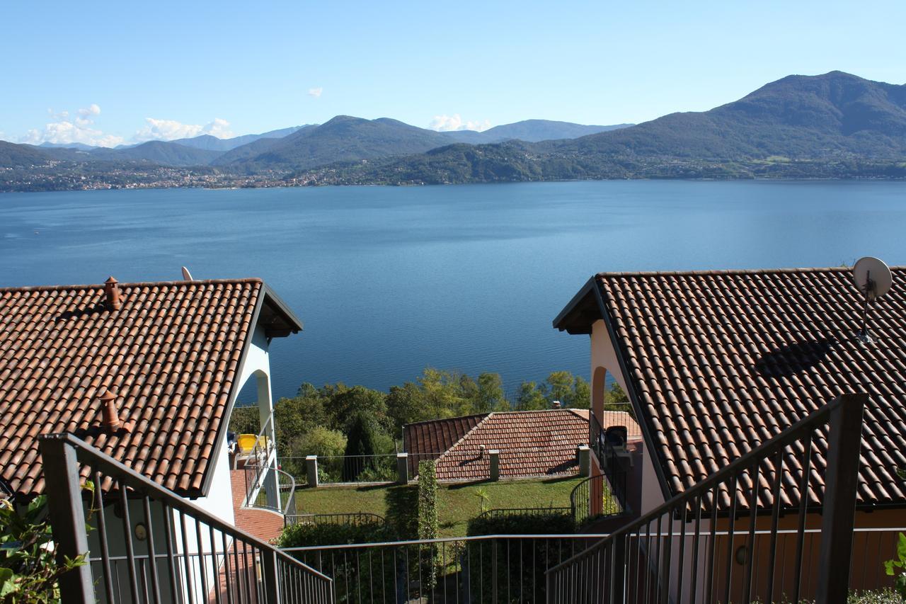 Residence Il Vigneto Oggebio Dış mekan fotoğraf