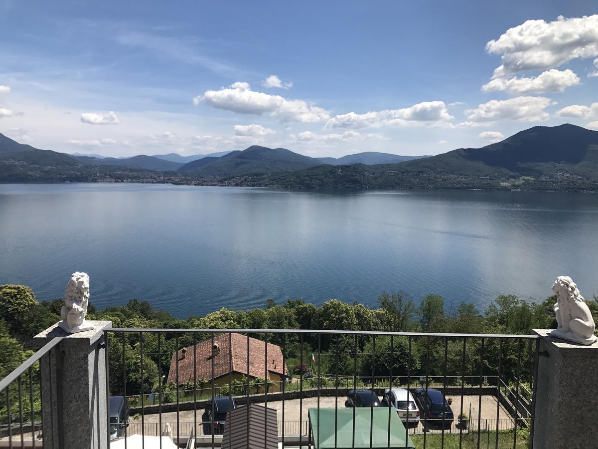 Residence Il Vigneto Oggebio Dış mekan fotoğraf