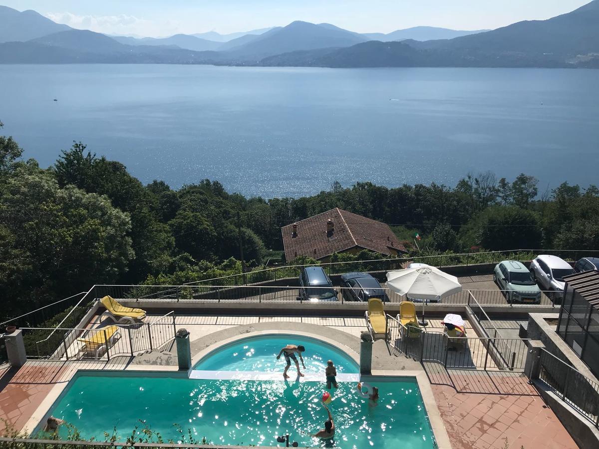 Residence Il Vigneto Oggebio Dış mekan fotoğraf