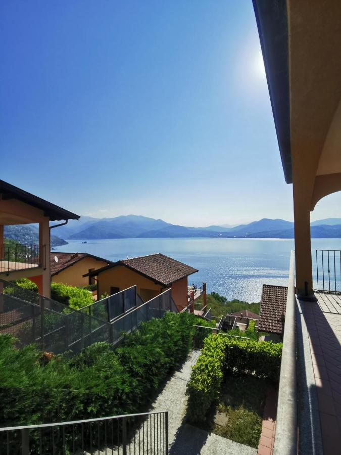 Residence Il Vigneto Oggebio Dış mekan fotoğraf